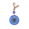 Сувенир за окачване - синьо око, 7.5см